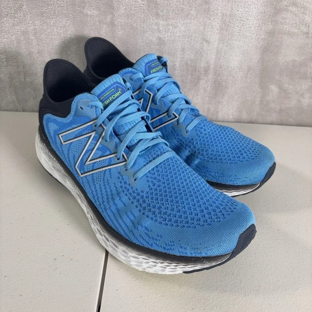 New Balance Fresh Foam 1080v11 Mens 12.5 Laser Blue Running Shoes M1080H11